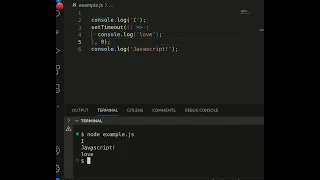 JavaScript Event Loop Exploring setTimeout Behavior