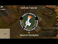 Foxhole Tutorial Reserve Stockpiles