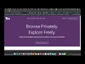 Tutorial Introduction to VPNs Tor and Anonymity OS