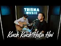 Download Lagu KUCH KUCH HOTA HAI - UDIT NARAYAN, ALKA YAGNIK (COVER ACOUSTIC) ZINIDIN ZIDAN Ft. TRI SUAKA