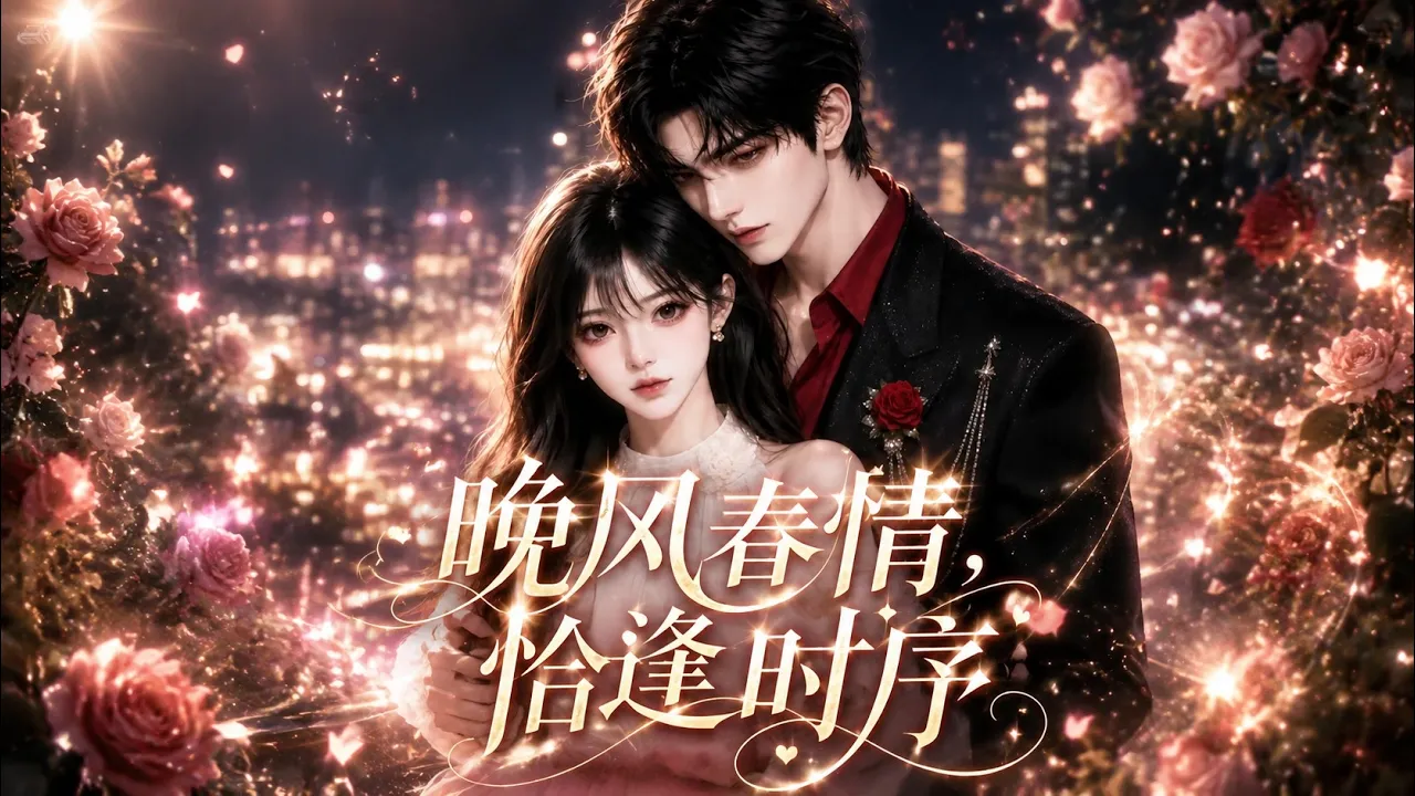 晚风春情,恰逢时序