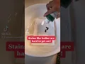 Remove Iodine Stains with Ultra White Home Plus Ultra Chem Labs