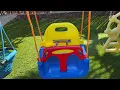 VEVOR 3 in 1 Toddler Swing Seat