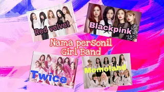 Download Nama personil Blackpink,Red Velvet,Twice,momoland #1 MP3