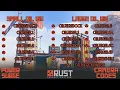 Camera Codes - Rust Console Edition