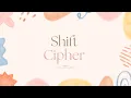 Shift Cipher Easy Pisy