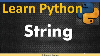 String Repetition Concatenation Escape Seq Index Slicing Methods Loops Learn Python