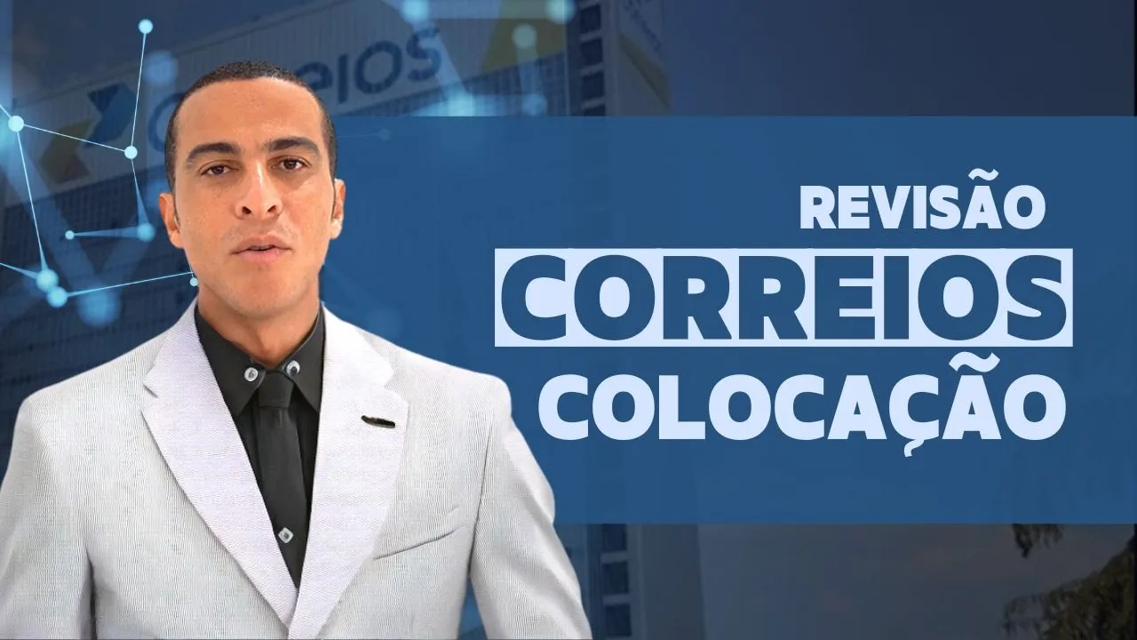 CONCURSO DOS CORREIOS - REVISÃO DE PORTUGUÊS - COLOCAÇÃO PRONOMINAL