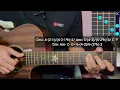 Sukoon - Gini | Guitar Lesson | Plucking & Chords | (Strumming)