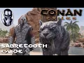 Conan Exiles - Sabretooth Guide