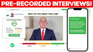 pre recorded video interviews how to pass an on demand video interview 