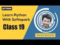 Python Programming Course for Beginners in Bangla Softopark Batch 01 Class 19