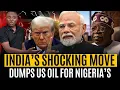Download Lagu India weigert Amerikaanse ruwe olie voor Nigeriaanse olie, omdat sancties tegen Rusland de aanvoe...