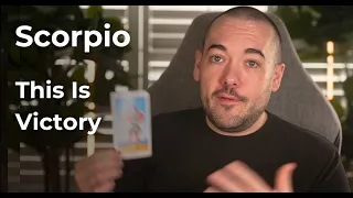Scorpio “The Victory You’ve Been Waiting For Is Finally Here!” Mid September Tarot