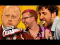 Seann Walsh Tries Marek Larwood's SPECIAL SAUCE 🤢 | CelebAbility