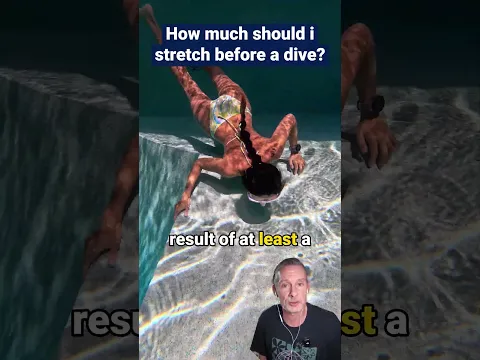 How much should i stretch before a session?