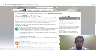 Java JDBC Connectivity Tutorial with SQL Server Type 4 Driver - Part 1