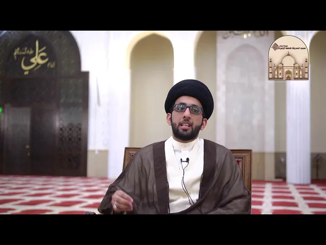 ⁣من موارد التيمم فقد الماء - سماحة السيد موسى العلي