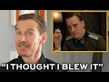 Michael Fassbender thought he screwed up his INGLORIOUS BASTERDS audition