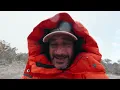 BLIZZARD TRUCK CAMPING: Surviving 100km/h Mountain Winds