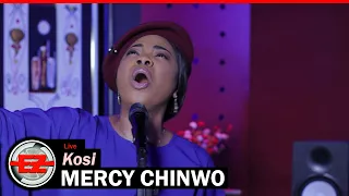 mercy chinwo kosi studio performance 