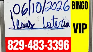 NÚMEROS PARA HOY LUNES 06/10/20 DE OCTUBRE