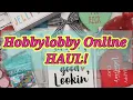Hobby Lobby Haul Online I Valentine