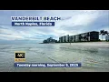 Robb s Tuesday Morning Beach Report for North Naples Florida September 9 2025