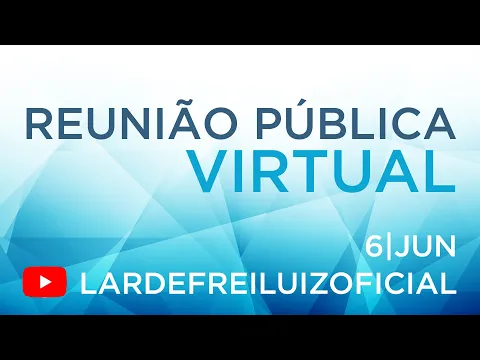 Download MP3 Reunião Pública Virtual - 06/06/2024