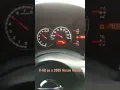 As it stands, the 2009 Maxima accelerates from 0 to 60 in just 6.2 seconds