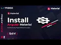 Angular Material Install and Setup in Hindi Uxtrendz 2021