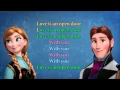 Download Lagu Love is an open door karaoke