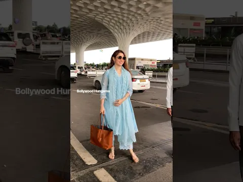 💙 BEAUTIFUL #tamannaah #papped in a #salwarsuit at the #airport #fashion #actress #bollywood #shorts