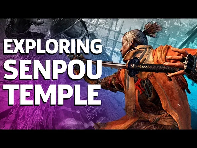 Sekiro: Shadows Die Twice - Bloody Combat Inside Senpou Temple