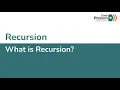 Recursion