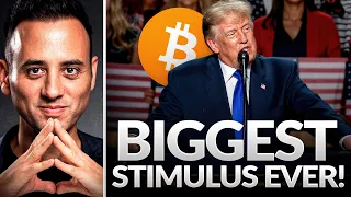Trump Announces The Biggest Stimulus Ever! HUGE For Crypto