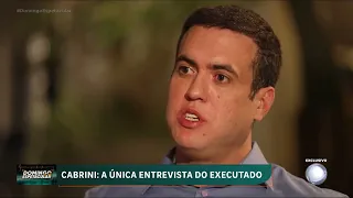 Assista à única entrevista dada pelo empresário executado pelo PCC no aeroporto de Guarulhos SP