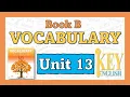 Intermediate English Vocabulary Book B - Unit 13 Vocabulary 1-30