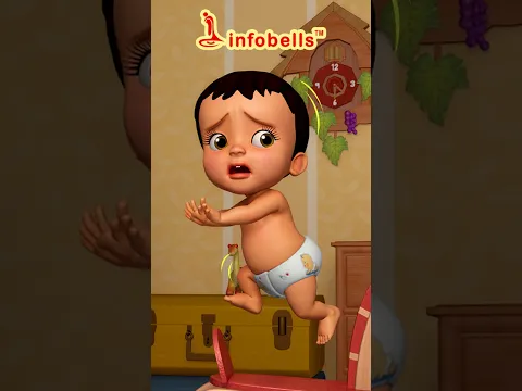 Dada Dadi Ke Ghar, Bada Maza Aaye - Grandparents Song | Hindi Rhymes for Kids | Infobells #dadadadi