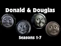 Lagu Donald \u0026 Douglas Throughout The Classic Seasons | Thomas \u0026 Friends