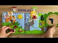 BUUK Quiet Book bez šití – provlékací kniha s příběhem | BUUK Without Sewing – Threading Storybook