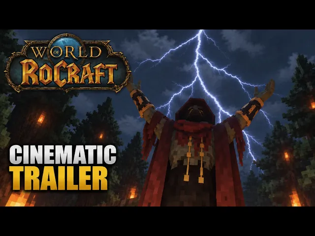 World Of Rocraft - Cinematic Trailer
