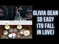 Lagu Olivia Dean - So Easy (To Fall In Love) (Drum Transcription Sheet Music Score, Virtual Drums)