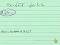 130 FER Part 1 - Composite Function fog x
