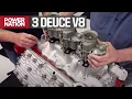 Ford Flathead Gets A Race Cam And Tri-Powered Intake Setup - Engine Power S1 E14