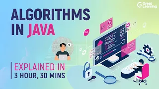 Algorithms in Java Linear search Binary Search Greedy Programming Great Learning