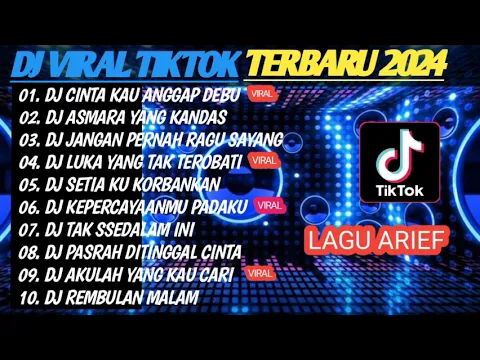 Download MP3 DJ VIRAL TIKTOK TERBARU 2024 - DJ CINTAKU KAU ANGGAP DEBU - DJ ASMARA YANG KANDAS FULL ALBUM