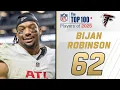 62 Bijan Robinson 62 Falcons Top 100 Players of 2025
