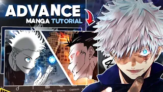 You Won t Beileve This Was Made in CapCut - Full Manga Edit Tutorial