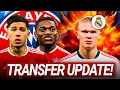2 MEGA BAYERN TRANSFERS HAALAND REAL MADRID ADEYEMI BOMBSHELL